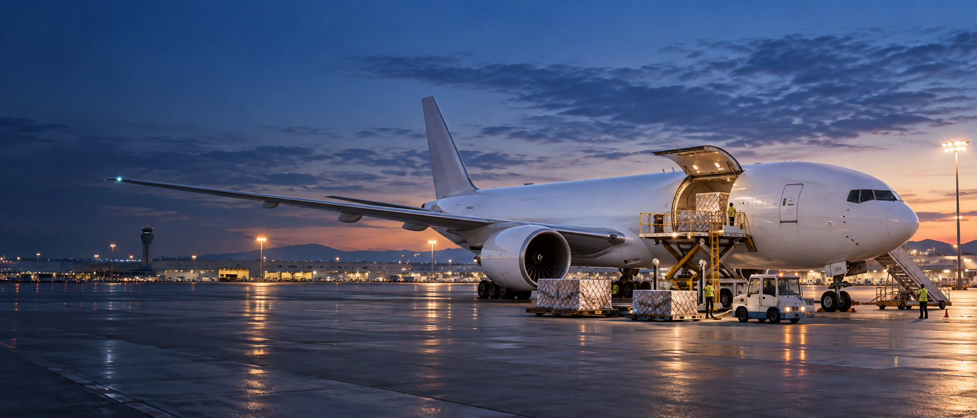 Air Freight Forwarding - Shaz Logistics