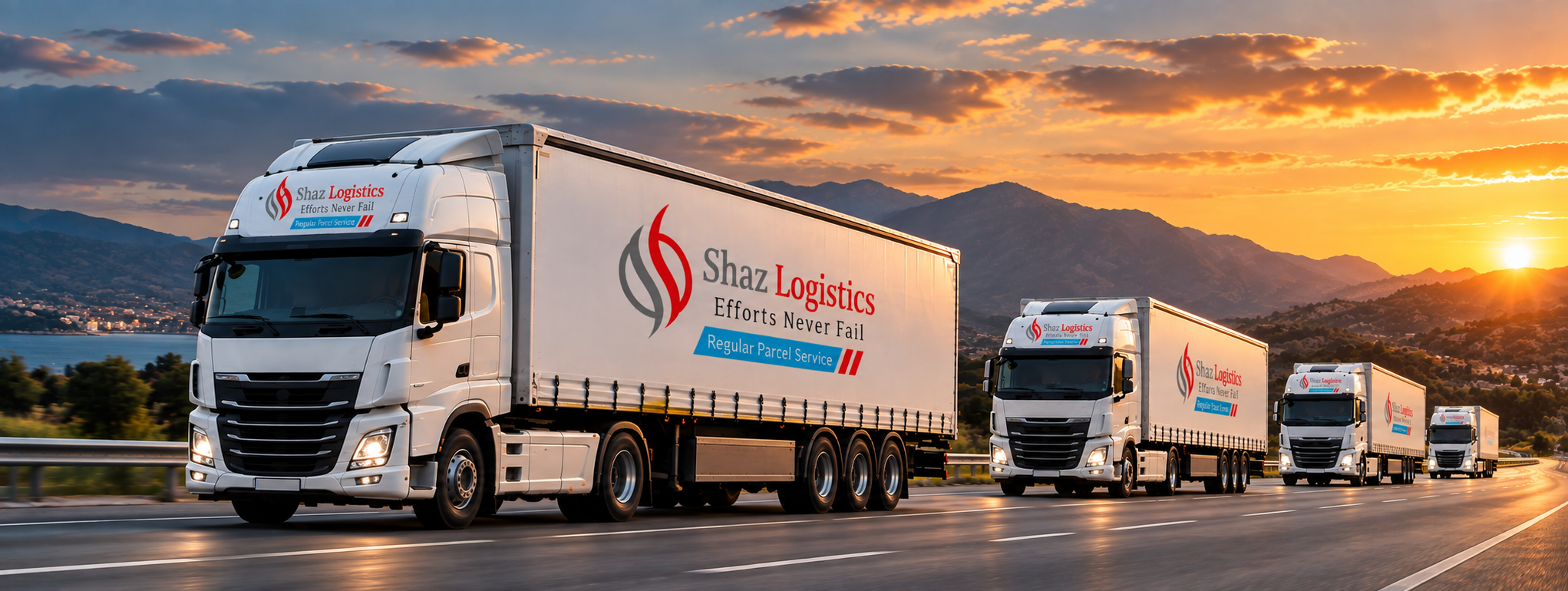 Road Transport Services - Shaz Logistics