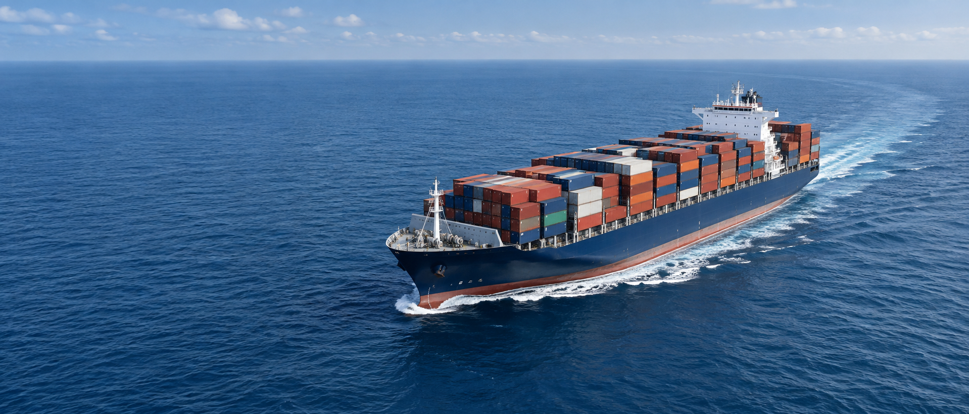 Ocean Freight Forwarding - Shaz Logistics