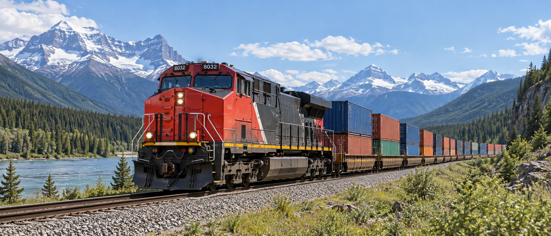 Rail Freight Transportation - Shaz Logistics