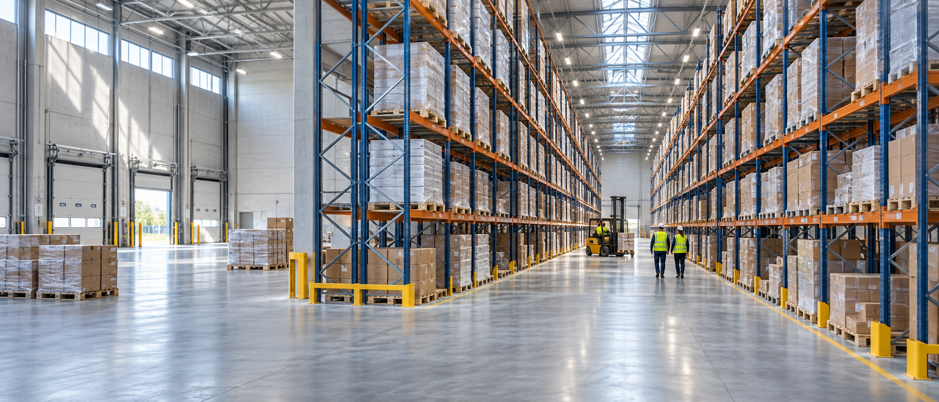 Warehousing & Supply Chain Management - Shaz Logistics